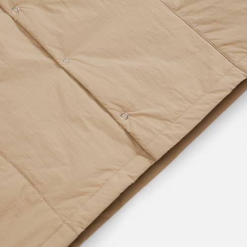 Куртка унисекс Veter, бежевая фото 7