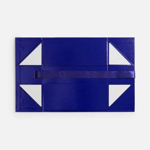 Коробка складная Rusetti, M, синяя фото 5