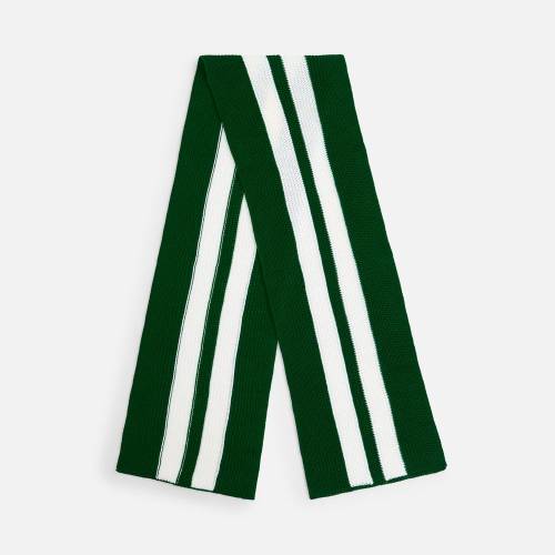 Шарф Winwear, темно-зеленый (глубокий зеленый) фото 2