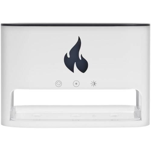 Увлажнитель-ароматизатор Fusion Blaze с имитацией пламени, белый фото 5