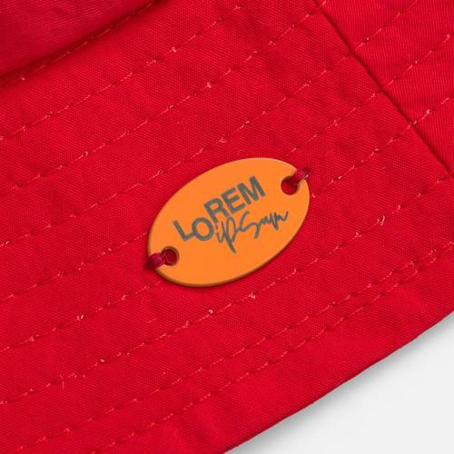 Панама Pana Vista, красная фото 26