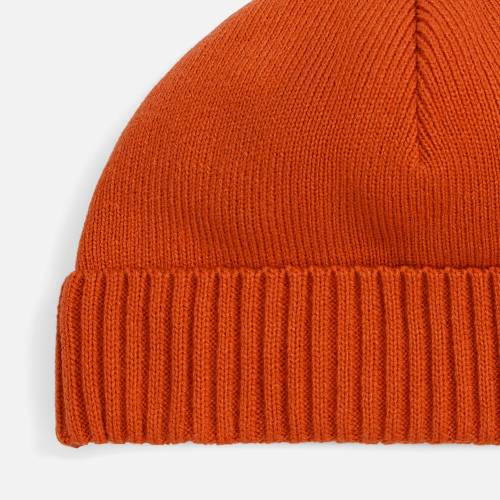 Шапка ComFleece, темно-оранжевая (кирпичная) фото 3