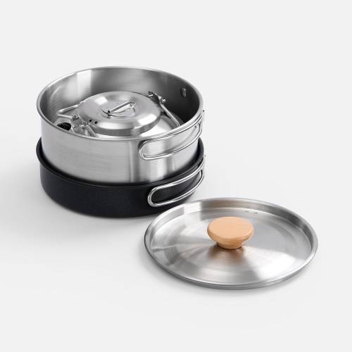 Набор туристической посуды Stackado фото 3