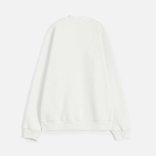 Бомбер унисекс AtmosWear, молочно-белый фото 4