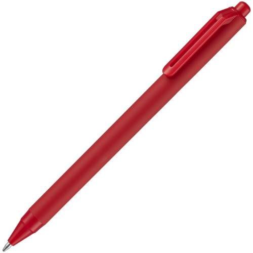 Ручка шариковая Cursive, красная фото 2