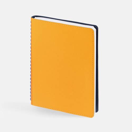 Ежедневник Spring Shall, недатированный, желтый фото 3