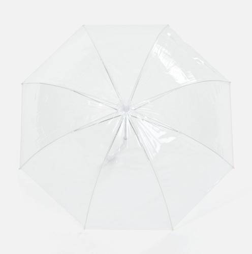 Прозрачный зонт-трость Clear фото 3