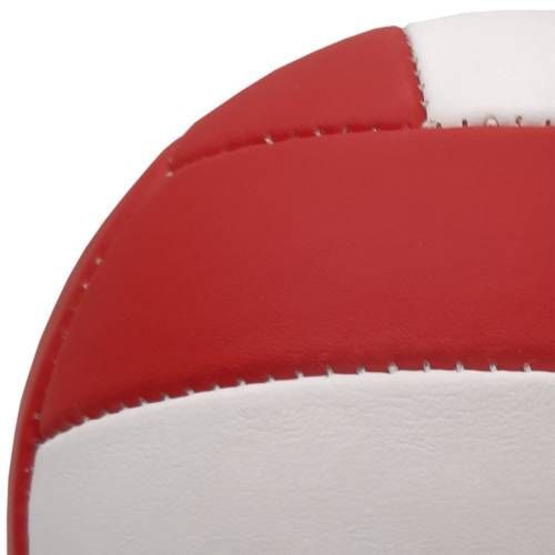 Волейбольный мяч Match Point, красно-белый фото 3