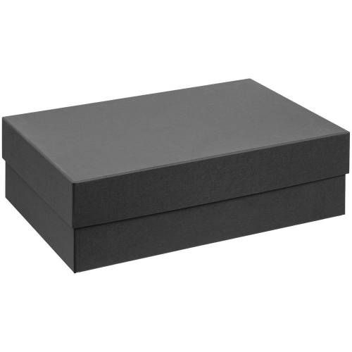 Коробка Storeville, большая, черная фото 2