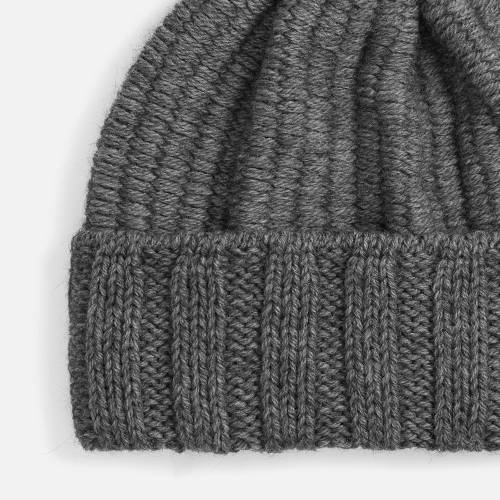 Шапка Frissonelle, серый меланж фото 3 Шапка Frissonelle, серый меланж фото 3