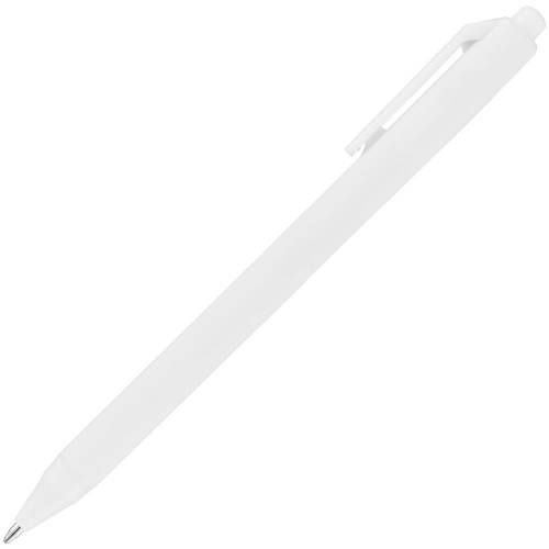 Ручка шариковая Cursive, белая фото 3