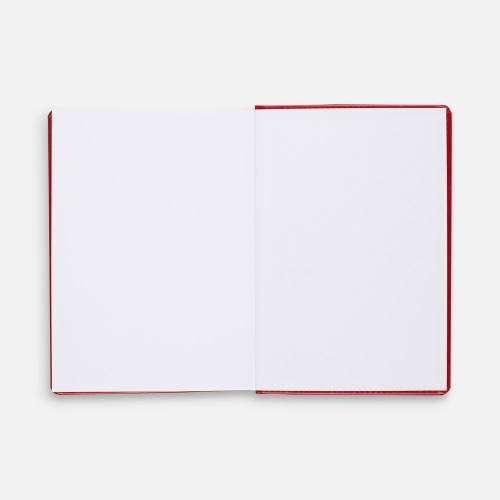 Ежедневник Nebraska, недатированный, красный фото 6