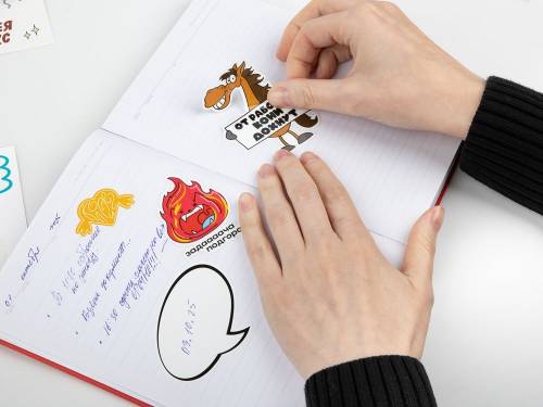 Наклейки из ПВХ Sticker Pack на заказ, M фото 8