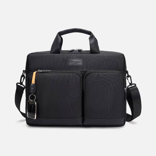 Сумка для ноутбука L255, черная фото 3 Сумка для ноутбука L255, черная фото 3