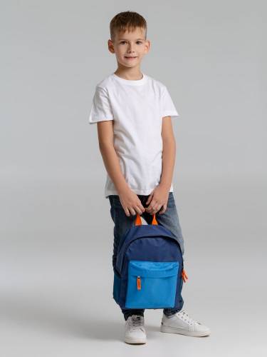 Рюкзак детский Kiddo, бордовый с серым фото 10