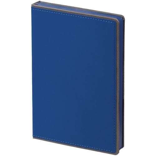 Ежедневник Frame, недатированный,синий с серым фото 2