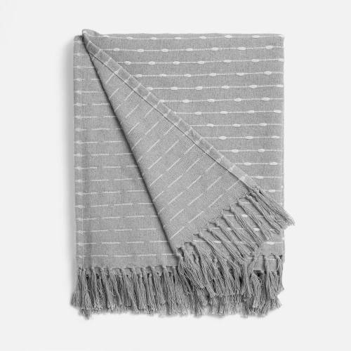 Плед Shimla, серый фото 4 Плед Shimla, серый фото 4