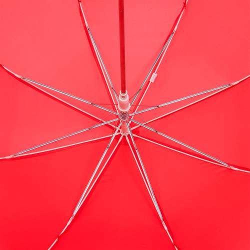 Зонт-трость Promo, красный фото 5