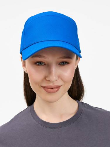 Бейсболка Settaro, ярко-синяя фото 9