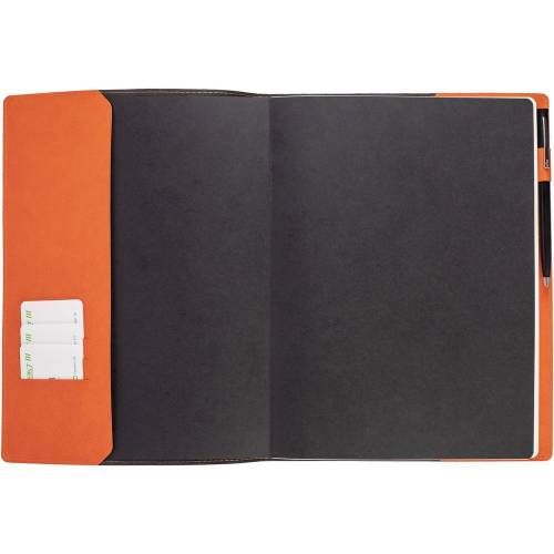 Ежедневник в суперобложке Brave Book, недатированный, оранжевый фото 6