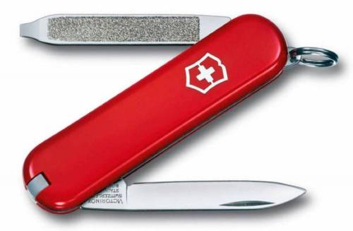 Нож-брелок Escort 58, красный фото 2