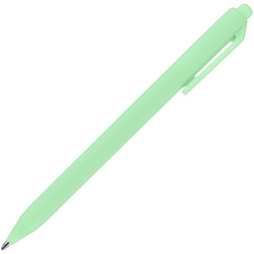Ручка шариковая Cursive, зеленая фото 4