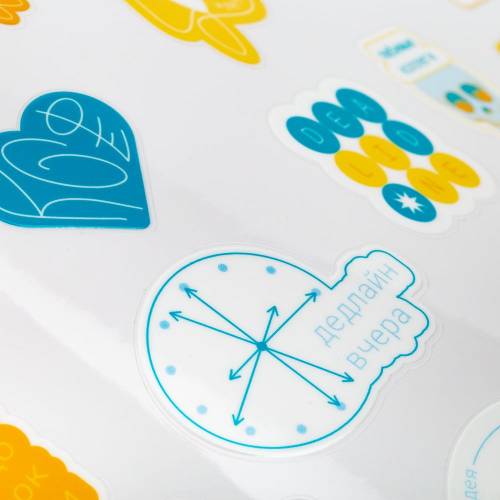Наклейки UV-DTF Stiker Pack на заказ, L фото 6