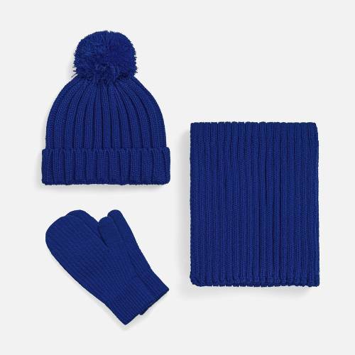 Шарф HappyGo, синий фото 9