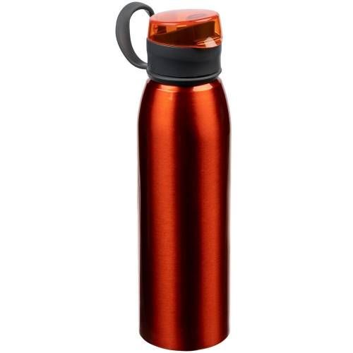 Спортивная бутылка для воды Korver, оранжевая фото 2