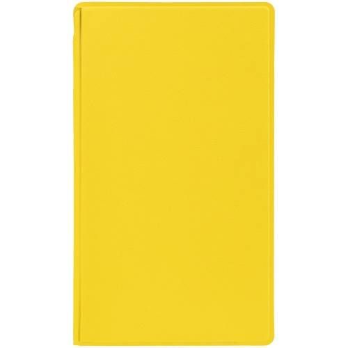 Блокнот Dual, желтый фото 2