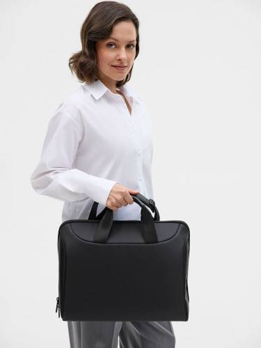 Сумка для ноутбука Storax, черная фото 14 Сумка для ноутбука Storax, черная фото 14