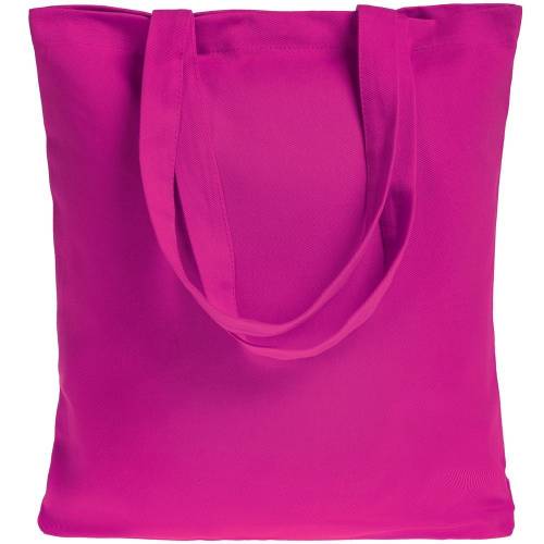 Холщовая сумка Avoska, ярко-розовая (фуксия) фото 3