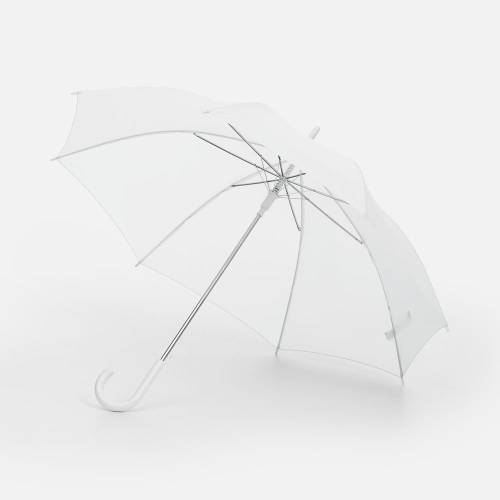Зонт-трость Promo, белый фото 2