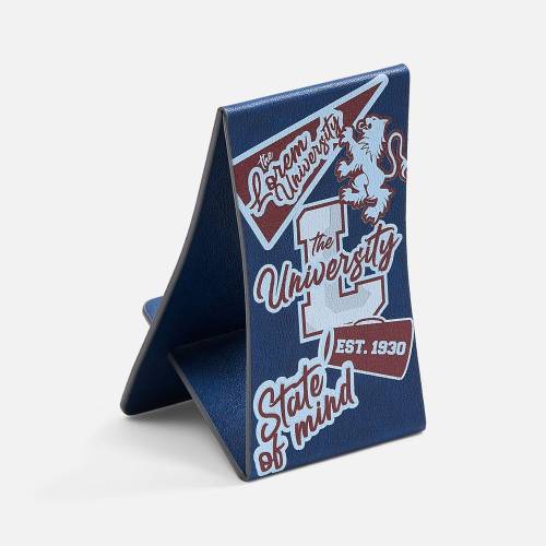 Подставка для телефона Petrus, синяя фото 8