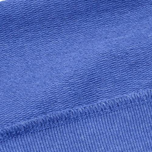 Толстовка с капюшоном унисекс Hoodie, ярко-синий меланж фото 6