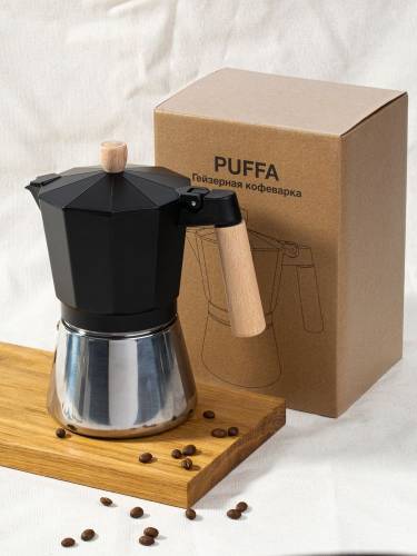 Гейзерная кофеварка Puffa фото 11
