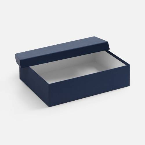 Коробка Drop Top, темно-синяя фото 3