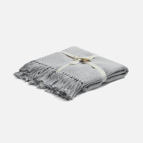 Плед Saltoro, светло-серый фото 2