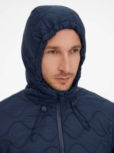 Куртка унисекс Tarnaby, темно-синяя фото 13