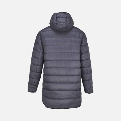 Куртка-парка унисекс Reverse, черная фото 6