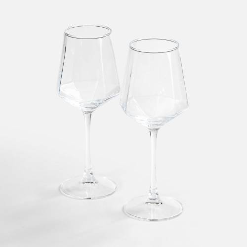 Набор из 2 бокалов для вина Fasetti фото 3 Набор из 2 бокалов для вина Fasetti фото 3