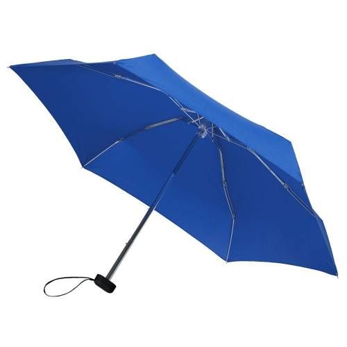Зонт складной Five, синий фото 3