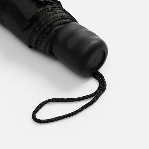 Зонт складной Basic, ver.2, черный фото 8