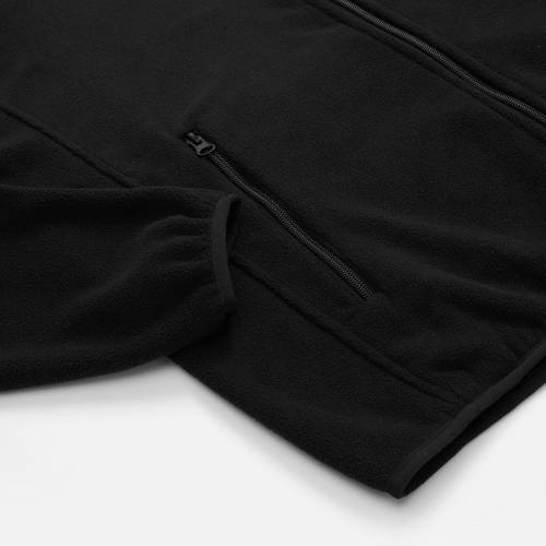 Куртка флисовая унисекс Ben Mac, черная фото 4