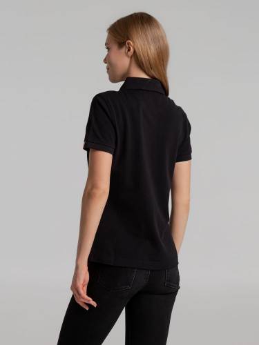 Рубашка поло женская Avon Ladies, черная фото 8