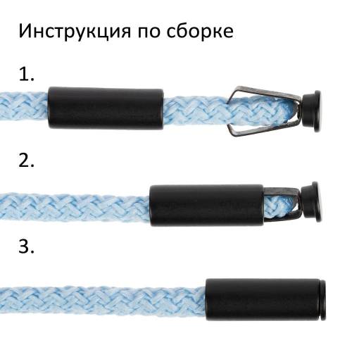 Наконечник для шнурка Nozzle, черный фото 4