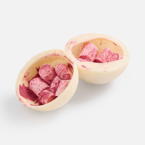 Шоколадная бомбочка Sweet Spot, розовая матча фото 2 Шоколадная бомбочка Sweet Spot, розовая матча фото 2