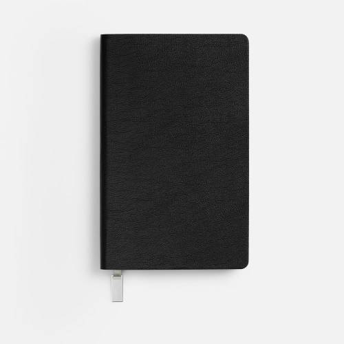 Ежедневник Petrus, недатированный, черный с серебром фото 3 Ежедневник Petrus, недатированный, черный с серебром фото 3