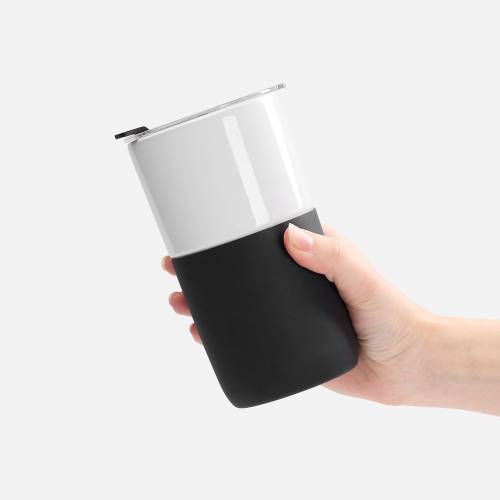 Кружка Norgard, черная фото 4