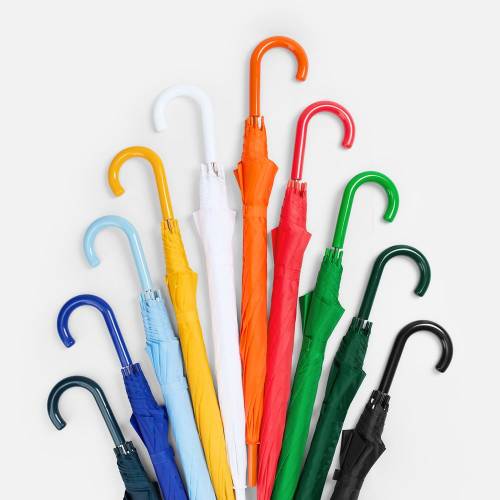 Зонт-трость Promo, черный фото 10